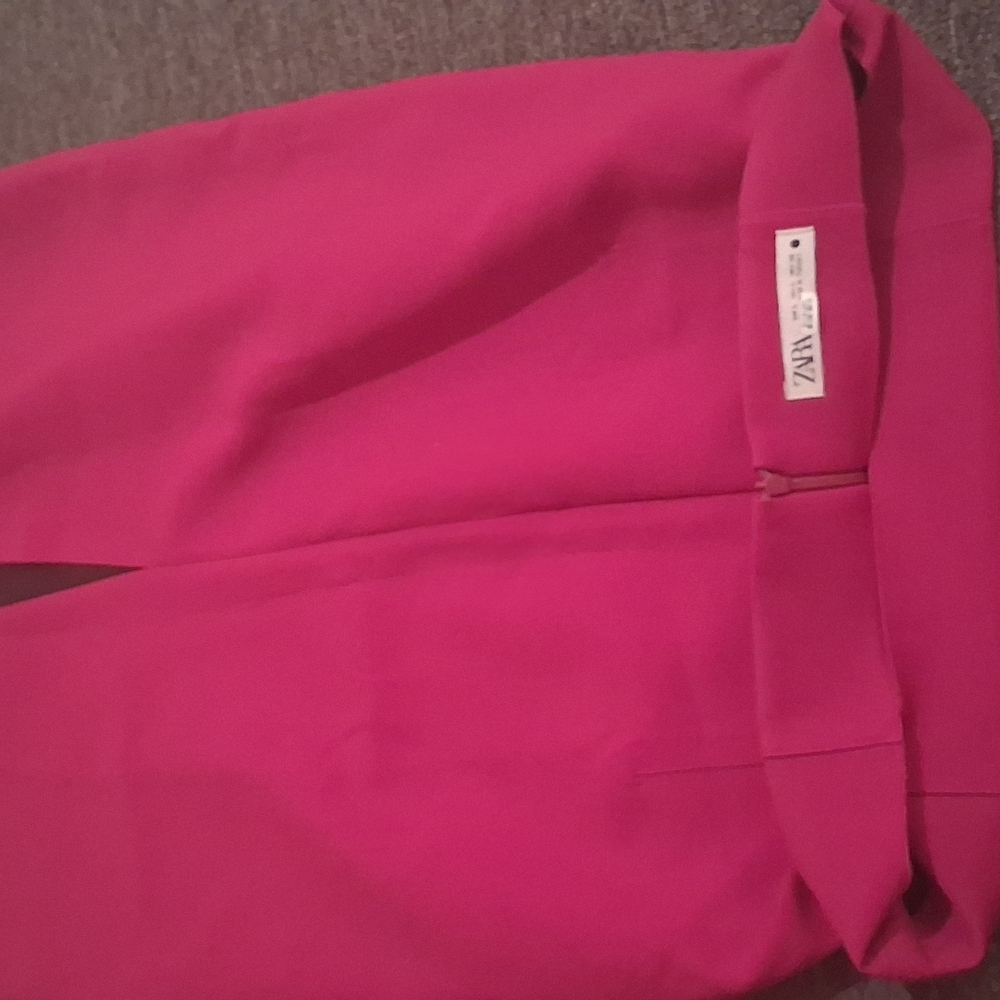 Zara Pink Trousers